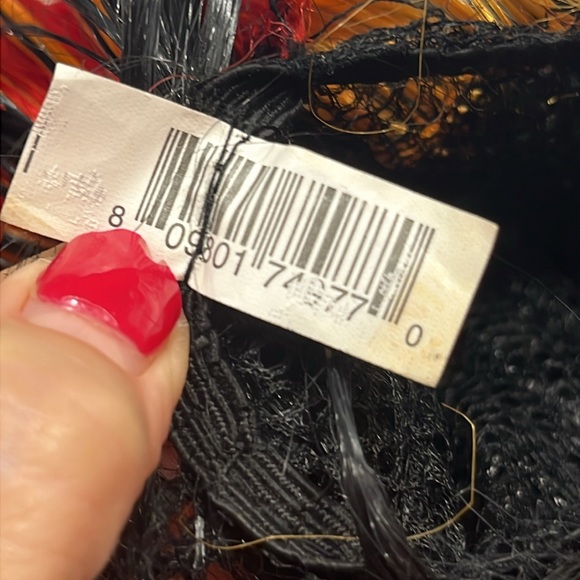 Punk EMO rocker ZOMBIE BIKER skull shirt Halloween Costume flame MOHAWK BOYS LG - Picture 9 of 15